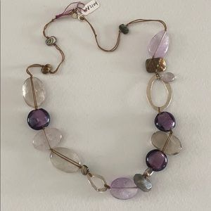 N2104 Amethyst Necklace